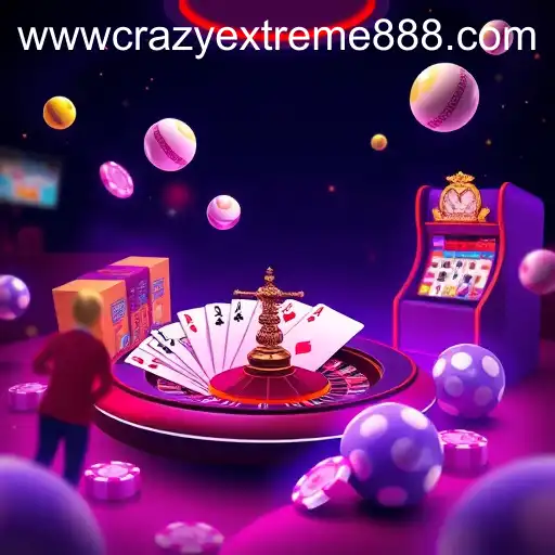 Exploring the World of Casino Games with Extremeflash888